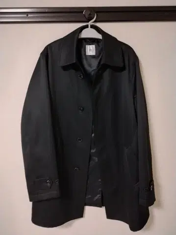 정장 셀렉트 블랙 코트