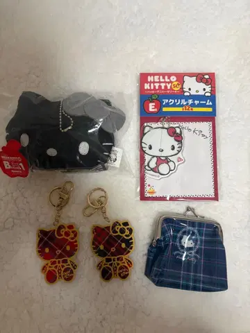 키티 복권 산리오 샵 묶음