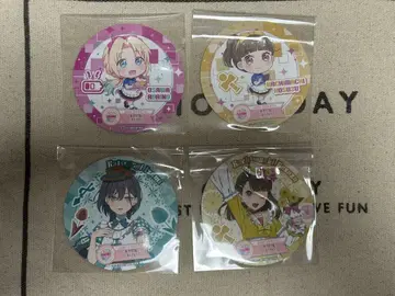 러브 라이브 콜라보 카페 코스터