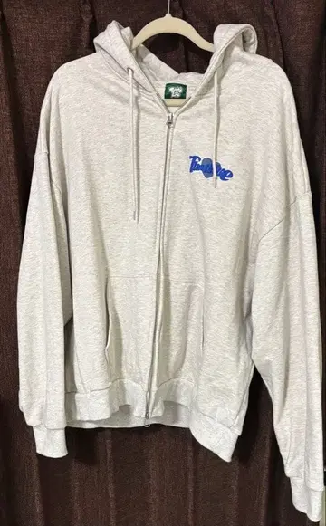 That's life 로고 지퍼 후디