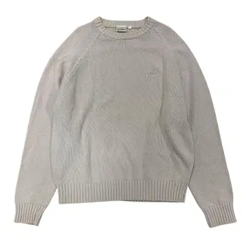 [엘엘빈] 90s 니트 스웨터 자수 로고 L 사이즈