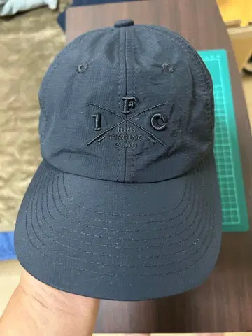 아이리 낚시 클럽 캡