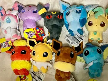 포켓몬 센터 포켓몬 인형 이브이 프렌즈 샤미드 니피아