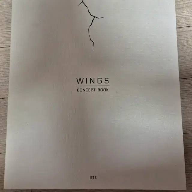 방탄 BTS WINGS CONCEPTBOOK 윙즈 컨셉북