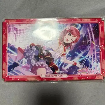 러브 라이브 양면 플레이트 아크릴 스탠드 니시키노 마키