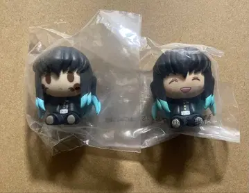귀멸의 칼날 제일복권 쵸코놋코 피규어 토키토 무이치로 2종류