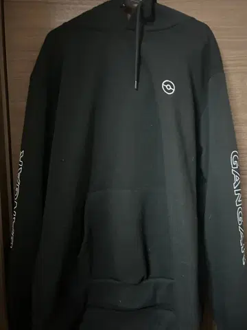 구하기 어려움 겐가 블랙 후드티 L 사이즈