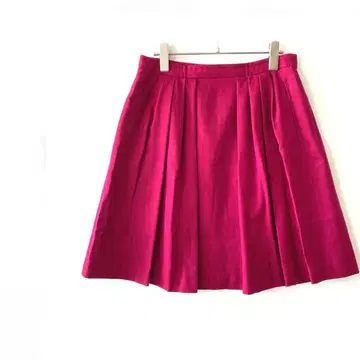 MACKINTOSH PHILOSOPHY 울 100 플레어 스커트 40