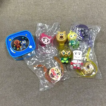 호빵맨 가챠가챠 세트