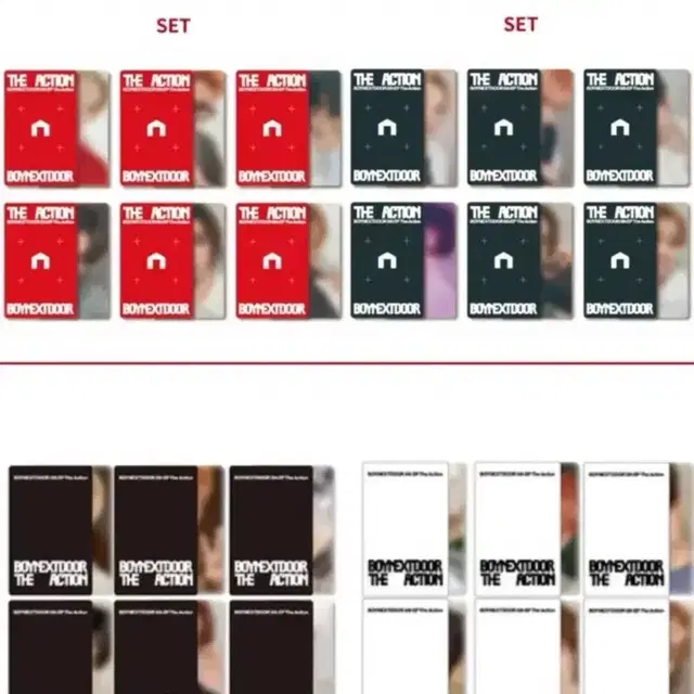 현물) 디액션 특전 분철 일본 재팬 앨범