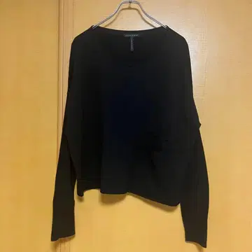 sarah pacini 사라 파치니 W 포켓 디자인 니트 이탈리아제