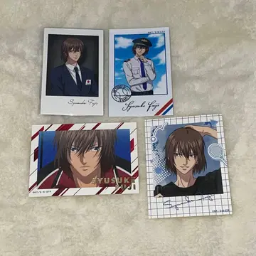 테니스의 왕자님 후지 슈스케 종이류 모음