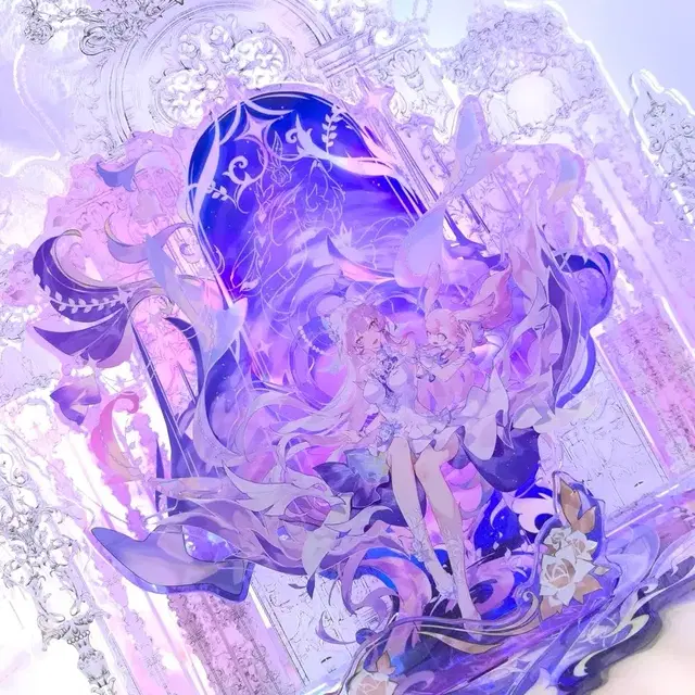 [미개봉] 붕괴스타레일 코미케 키레네 더블레이어 아크릴 스탠드