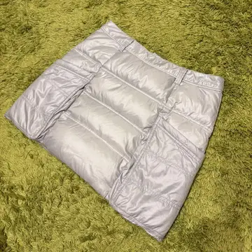 캘러웨이 callaway 다운 스커트 충전솜 스커트 실버 계열 M