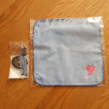 JO1 카와니시 타쿠미 아크릴 스탠드 축제 자수 타월 굿즈 새상품 미사용