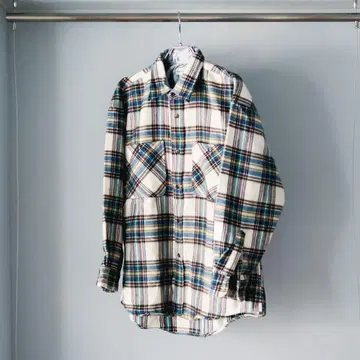 [ URBAN CITY ] 체크 플란넬 셔츠 사이즈 M