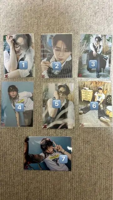 원엔 타카오 하야토 생일 굿즈 브로마이드