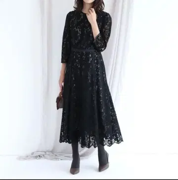 저스길리티 원피스 레이스