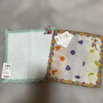 치카자와 레이스 타월 손수건 세트