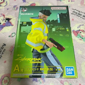 CybERPUNK 사이버 펑크 제일복권 A상 데이비드 피규어