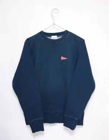 WELKAM PENNANT 인디고 맨투맨