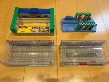 프라레일 레일/배경 세트