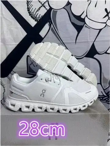 On Cloud 6 캐주얼 트레이닝 러닝화 28cm