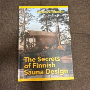 핀란드 사우나 디자인의 비밀 새상품