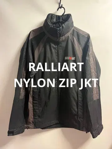 RALLIART 나일론 자켓 MITSUBISHI MORTOR