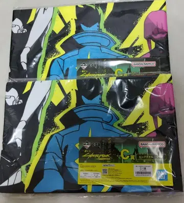 사이버 펑크 엣지러너즈 제일복권 C상 빅 타월 2종 세트