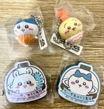 치이카와 (먼작귀) 쿠라스시 피규어 마그넷 하치와레 토끼 모몽가 랏코