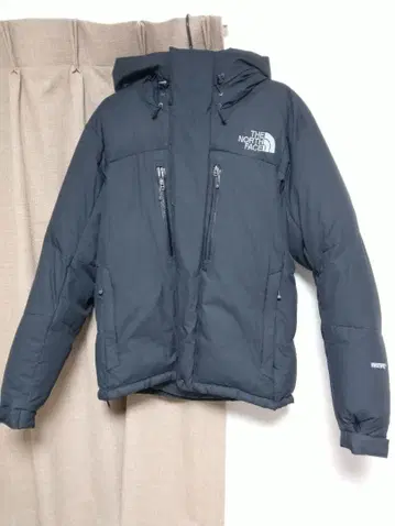THE NORTH FACE 후드 부착 다운 자켓 M 블랙