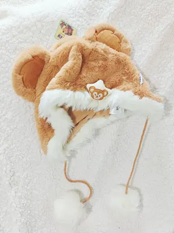 더피 팬캡 꽁지 모자 상하이 디즈니 한정판