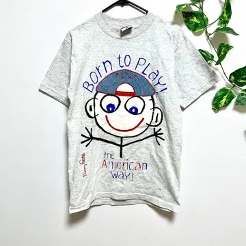 [ 대니 퍼스트 ] 90년대 usa제 반팔 셔츠