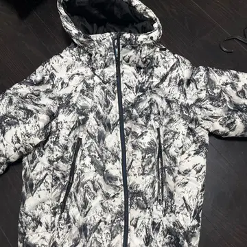 Find-Out 다운 자켓 LL 사이즈 모노톤