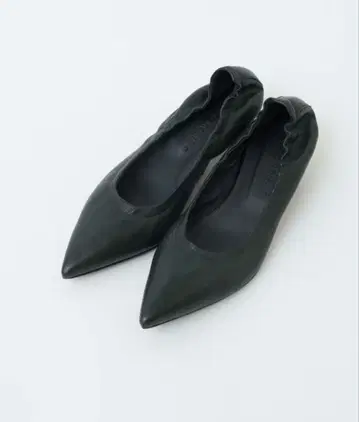 CORSO ROMA 9 코르소 로마 9 가죽 펌프스 블랙 39