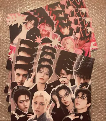 Stray Kids DO IT 일반ver 콜라주 포스터 세트