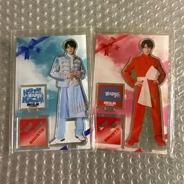 M!LK 소노 슌타 아크릴 스탠드 아크스타 해피