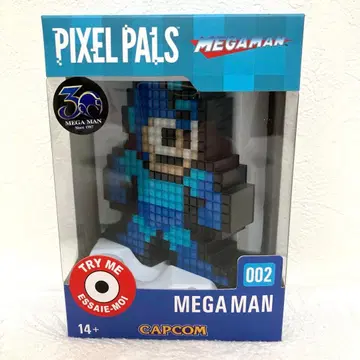 PIXEL PALS 록맨 피규어 1