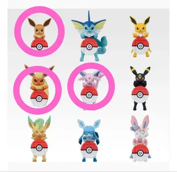 길거리 산책 치라린 프렌즈 이브이 에브이 부스터 포켓몬 제일복권