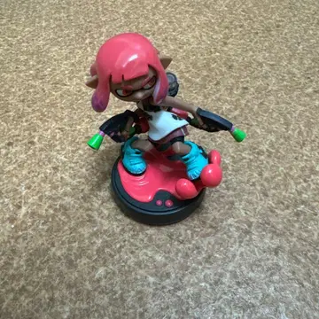 스프라툰 2 amiibo 네온 핑크 걸