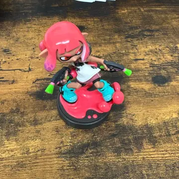 스프라툰 2 amiibo 네온 핑크 걸