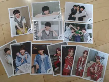 소년 닌자 야마이 히쇼 사진 세트 12장