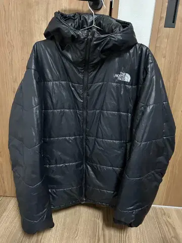 THE NORTH FACE 블랙 다운 자켓 XXL