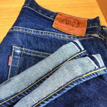 EVISU 2000 No.2 데님 W32 에비수 에비수 셀비지