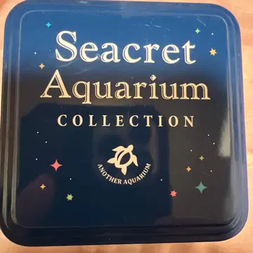 바다 생물 피규어 캔