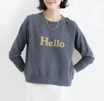 매디슨 블루 할로 맨투맨 XS 사이즈