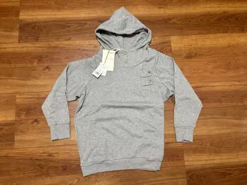 n'OrLABEL 스탠드 카라 디자인 후드티 L