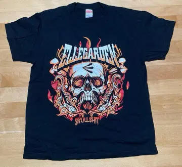 ELLEGARDEN 스컬 디자인 T셔츠 M 사이즈