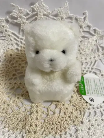 조이풀 메이트 봉제 인형 곰 레트로 새상품 택 포함